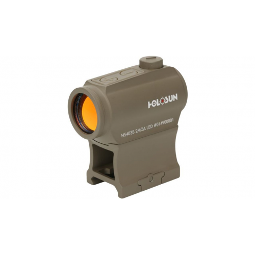 Holosun HS403B-FDE Tan Micro Red Dot Sight canada